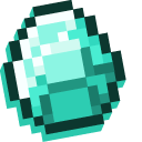Minecraft Diamond Sword and Diamond