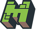 Minecraft Diamond Sword & Logo