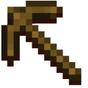 Minecraft Dispenser and Pickaxe