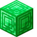 Minecraft Emerald and Block of Emerald