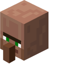 Minecraft Emerald and Villager