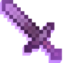 Minecraft Enchanted Book and Netherite Sword