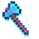 Minecraft Enchanted Diamond Axe and Enchanted Diamond Pickaxe