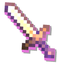 Minecraft Enchanted Golden Apple and Enchanted Golden Sword