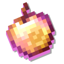 Minecraft Enchanted Golden Apple and Enchanted Golden Sword