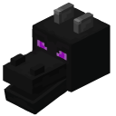 Minecraft Ender Dragon and Black Dye