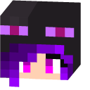 Minecraft Enderman Girl