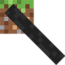 Minecraft Enderman with Earth Block