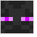 Minecraft Enderman with Earth Block