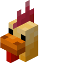 Minecraft Fancy Chicken and Fancy Feather