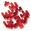 Minecraft Fire Coral and Fire Coral Block