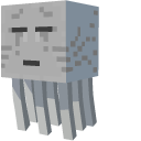 Minecraft Fireball and Ghast