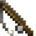 Minecraft Fishing Rod and Clownfish
