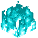 Minecraft Flint and Steel and Soul Fire