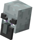 Minecraft Geomancer and Walking Stick