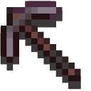 Minecraft Gilded Blackstone and Pickaxe