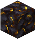 Minecraft Gilded Blackstone and Pickaxe