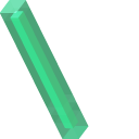 Minecraft Glow Stick and Green Dye