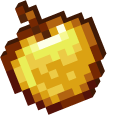 Minecraft Golden Apple and Zombie Villager