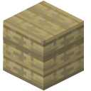 Minecraft Golden Axe and Birch Planks
