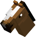 Minecraft Golden Carrot and Horse