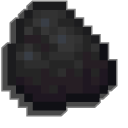 Minecraft Golden Pickaxe and Coal