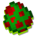 Minecraft Green Parrot and Parrot Spawn Egg