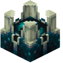 Minecraft Hoe and Sculk Shrieker