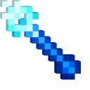 Minecraft Ice Wand and Ice Block