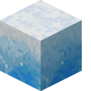 Minecraft Ice Wand and Ice Block