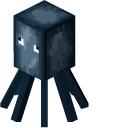 Minecraft Ink Sac and Squid