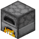 Minecraft Iron Ingot and Furnace