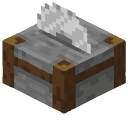 Minecraft Iron Ingot and Stonecutter