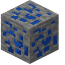 Minecraft Lapis Lazuli and Lapis Ore