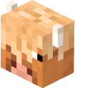 Minecraft Leather and Wooly Cow