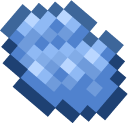 Minecraft Light Blue Dye and Blue Orchid