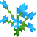 Minecraft Light Blue Dye and Blue Orchid