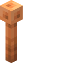 Minecraft Lightning Rod and Copper Ingot