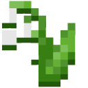 Minecraft Lily of the Valley and White Dye
