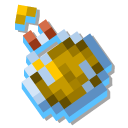 Minecraft Lingering Potions of Regeneration and Strength