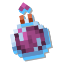 Minecraft Lingering Potions of Regeneration and Strength