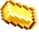 Minecraft Lucky Block and Gold Ingot