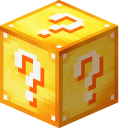 Minecraft Lucky Block and Gold Ingot
