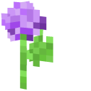 Minecraft Magenta Dye and Allium
