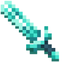 Minecraft Michael Stoyke and Diamond Sword