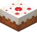 Minecraft Milk Bucket and Cake