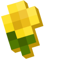 Minecraft Moobloom and Buttercup