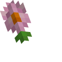 Minecraft Moolip and Pink Daisy