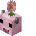 Minecraft Moolip and Pink Daisy