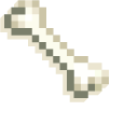 Minecraft Mossy Skeleton and Bone